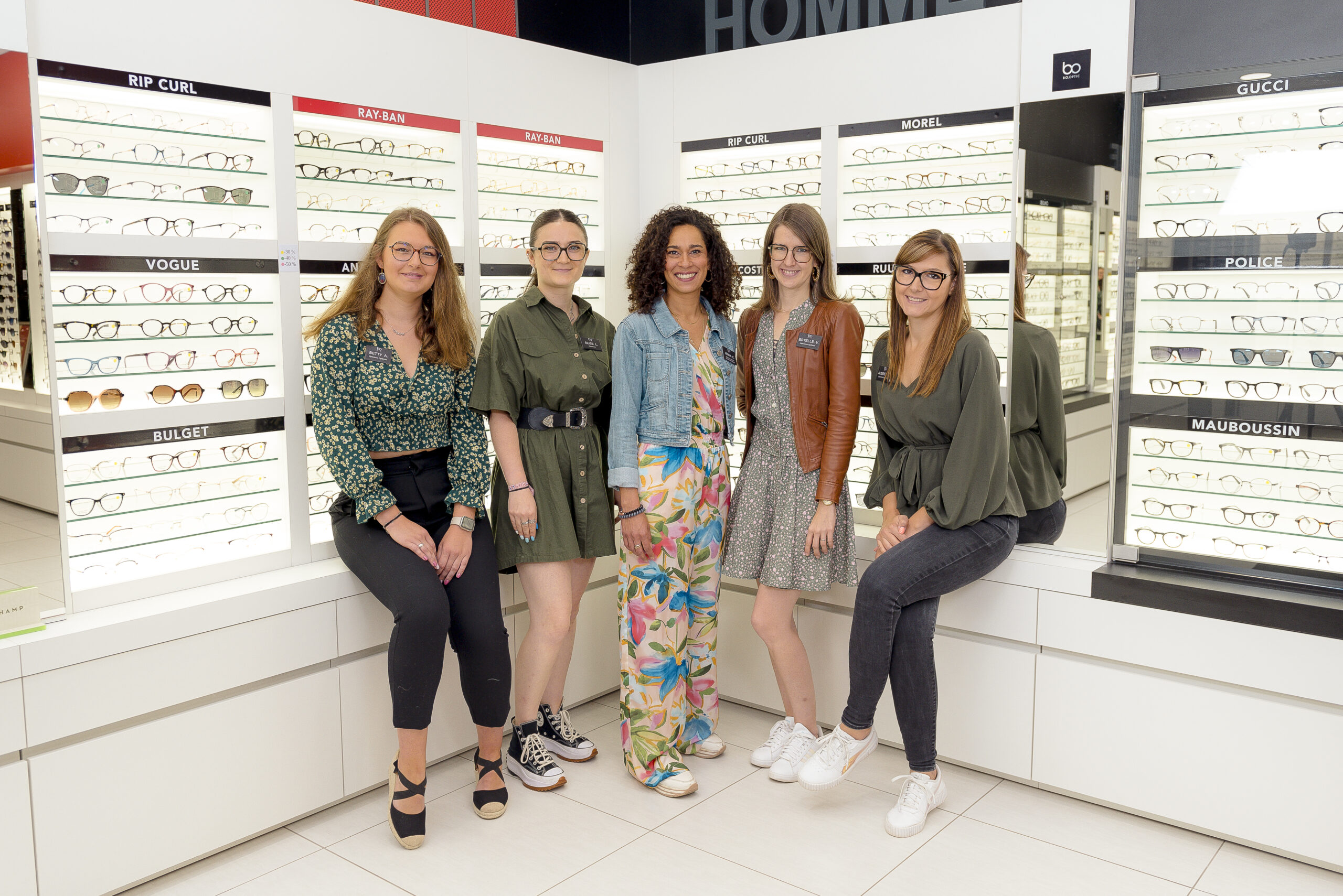 les meilleurs opticiens sont chez Bo.optic